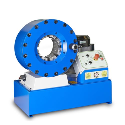 Schlauchpresse - Tubomatic H135/EEL - OP Srl - halbautomatisch
