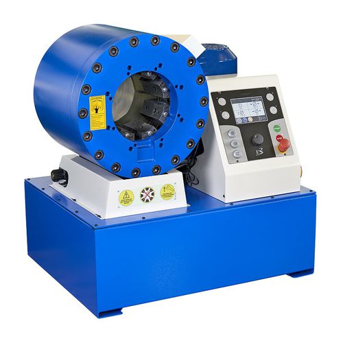 Schlauchpresse - TUBOMATIC H170 ES - OP Srl - für Hydraulikschläuche / automatisch / PLC-gesteuert