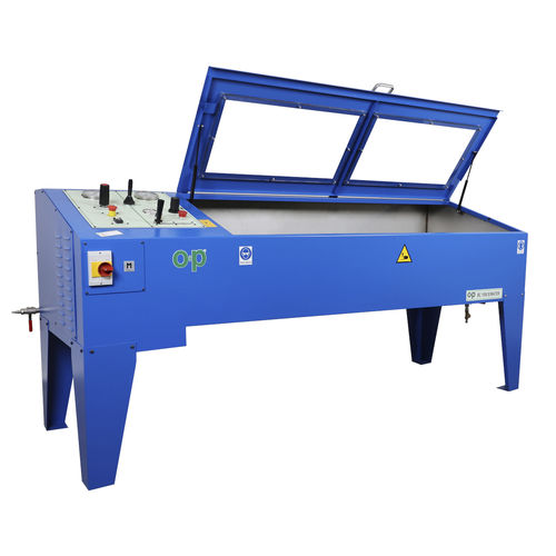 Druckprüfstand - BC1500E/WATER - OP Srl - halbautomatisch / für Schlauch / pneumatisch