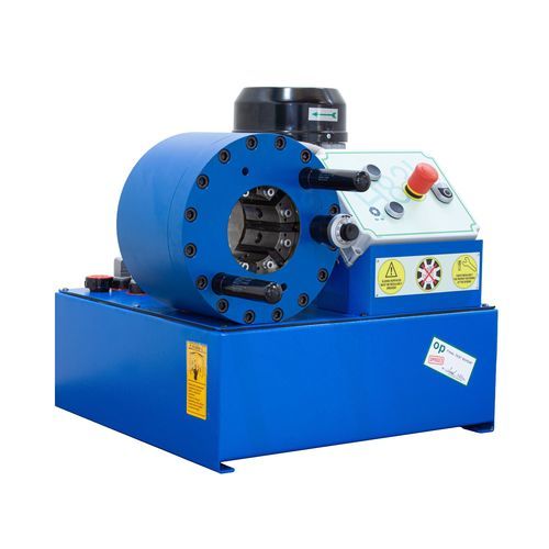 Schlauchpresse - TUBOMATIC H83 L - OP Srl - für Hydraulikschläuche / hydraulisch