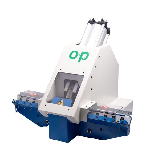 Schneidemaschine für Gewebe - TT60 PI - OP Srl - für Gummi / für Schläuche / kompakt