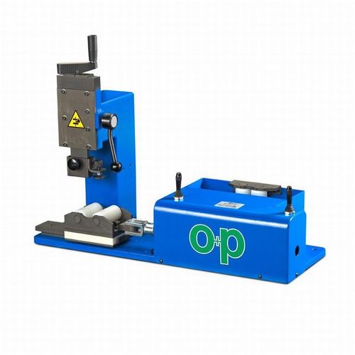 Wälzlager-Markiermaschine - HP1PN - OP Srl - Tisch / für Röhrchen / pneumatisch