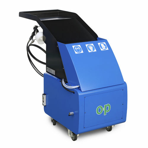 Lösungsmittelreinigungsanlage - SPEEDY CLEAN - OP Srl - Sprüh / manuell / für Rohre