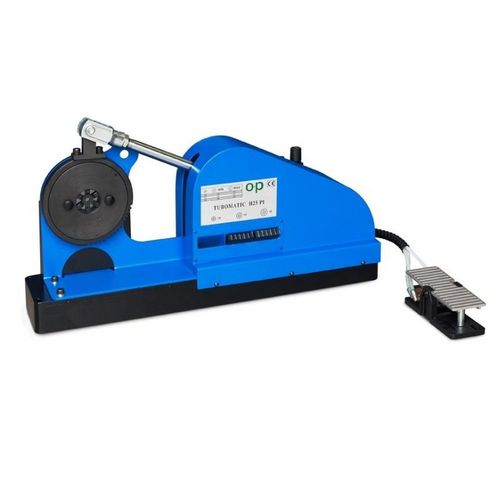 Schlauchpresse - TUBOMATIC H25 PI - OP Srl - manuell / hydropneumatisch / tragbar