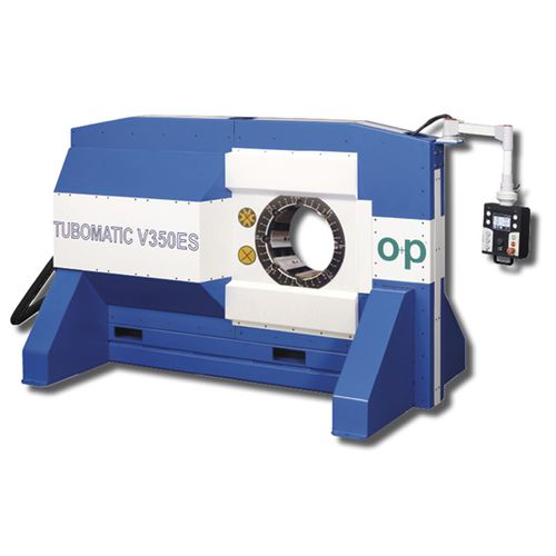 Armierungsautomat für Schläuche - TUBOMATIC V350 ES - OP Srl - automatisch / hydraulisch / PLC-gesteuert