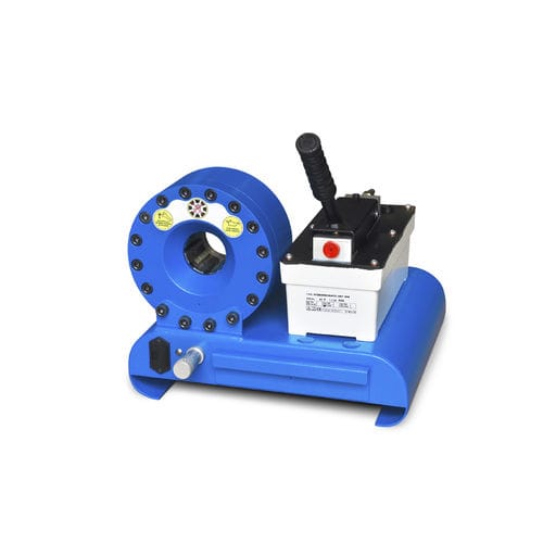Schlauchpresse - TUBOMATIC H47 PI - OP Srl - für Hydraulikschläuche / halbautomatisch / pneumatisch