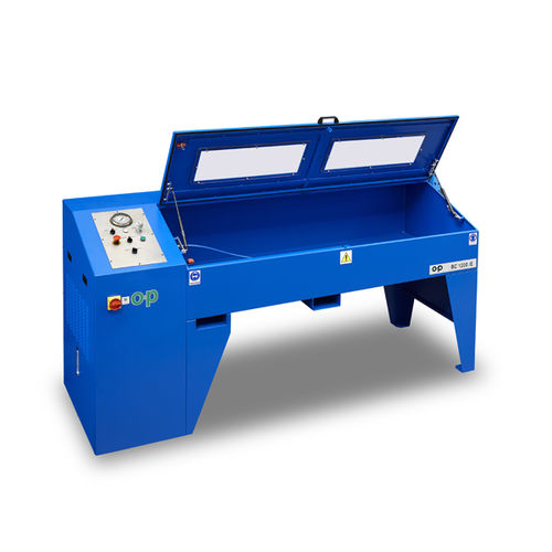 Bruch-Prüfstand - BC1200E - OP Srl - für Schlauch / hydraulisch
