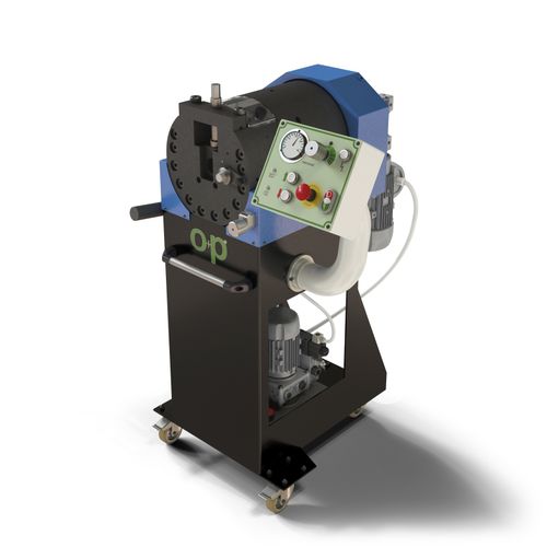 Maschine für das Aufweiten von Rohren - UNISPEED USFL90/37ECO - OP Srl