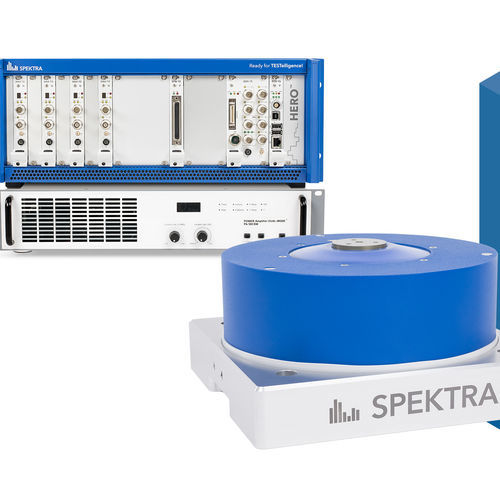 Laserkalibriersystem - CS Q-LEAP™ SINE with SE-20 - SPEKTRA Schwingungstechnik und Akustik GmbH Dresden - Schwingung / Beschleunigung / Verlagerung