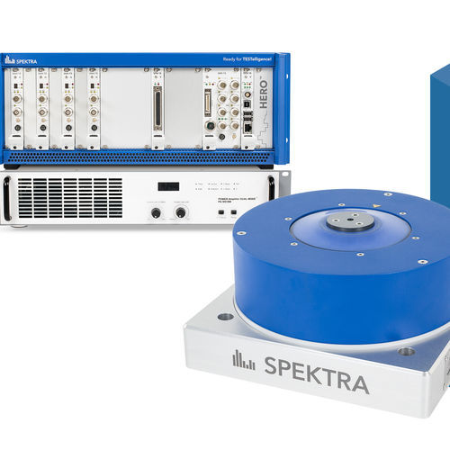 Laserkalibriersystem - CS Q-LEAP™ SINE with SE-29 - SPEKTRA Schwingungstechnik und Akustik GmbH Dresden - Schwingung / Beschleunigung / Verlagerung