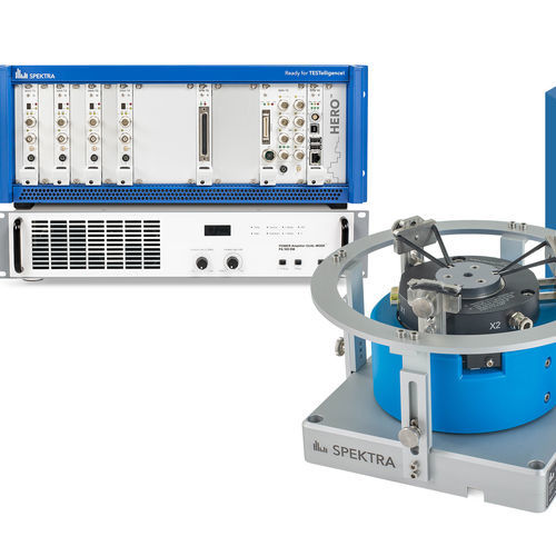 Schwingungskalibriersystem - CS Q-LEAP™ SINE with SE-09 - SPEKTRA Schwingungstechnik und Akustik GmbH Dresden - Beschleunigung / Verlagerung / Labor