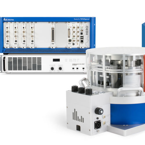 Schwingungskalibriersystem - CS Q-LEAP™ SINE with SE-13 - SPEKTRA Schwingungstechnik und Akustik GmbH Dresden - Beschleunigung / Labor