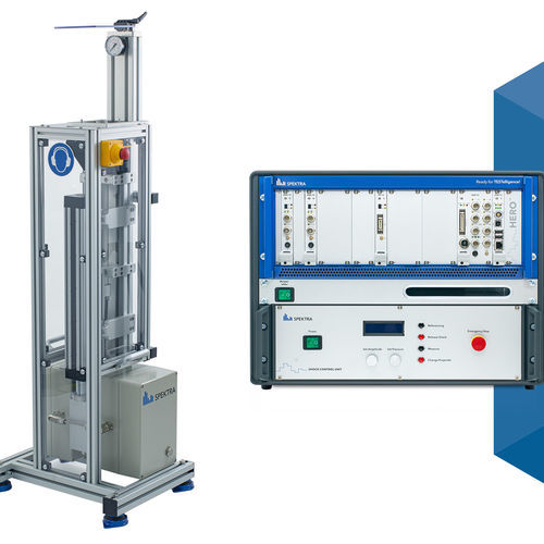 Schwingungskalibriersystem - CS Q-LEAP™ SHOCK with SE-201 - SPEKTRA Schwingungstechnik und Akustik GmbH Dresden - Labor / Präzision / digital