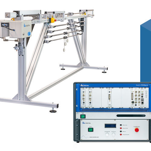 Laserkalibriersystem - CS Q-LEAP™ SHOCK with SE-221 - SPEKTRA Schwingungstechnik und Akustik GmbH Dresden - Schwingung / Standard / Präzision