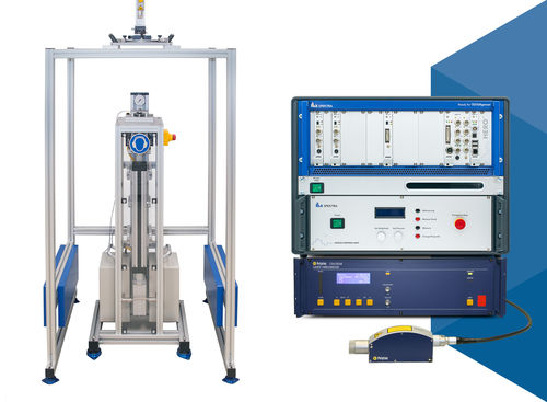 Schwingungskalibriersystem - CS Q-LEAP™ P-SHOCK with SE-201 - SPEKTRA Schwingungstechnik und Akustik GmbH Dresden - Labor / Präzision / digital