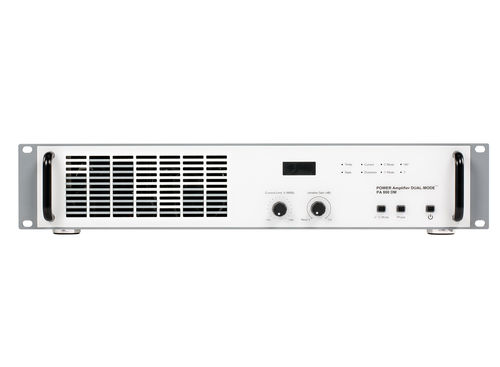 Leistungsverstärker - PA 800 DM - SPEKTRA Schwingungstechnik und Akustik GmbH Dresden - Strom / Spannung / Temperatur