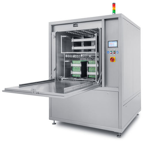 Sprühreinigungsanlage - CL950 - SYSTRONIC Produktionstechnologie GmbH & Co. KG - Wasser / Druckluft / automatisch
