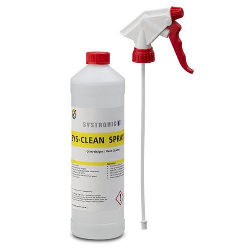Reinigungsaerosol - SYS-CLEAN© SPRAY2.0 - SYSTRONIC Produktionstechnologie GmbH & Co. KG