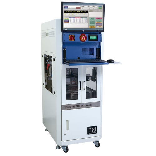 Automatisierte Prüfmaschine - TR518 SII - TRI Test Research Europe GmbH - manuell / Leiterplatten / für die Elektronik