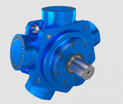 Radialkolben-Hydraulikmotor - MH - Rotary Power - mit hohem Drehmoment / mit niedriger Drehzahl