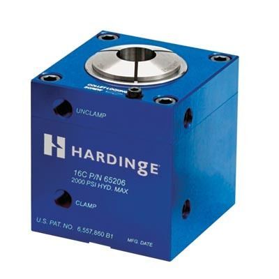 Druckspannzange-Spannzangenfutter - 16C - Hardinge Workholding - für Bearbeitung / festinstalliert / Druck
