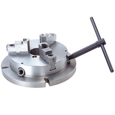 Handspann-Drehfutter - Hardinge Workholding - 3-Backen / Stahl / schmal