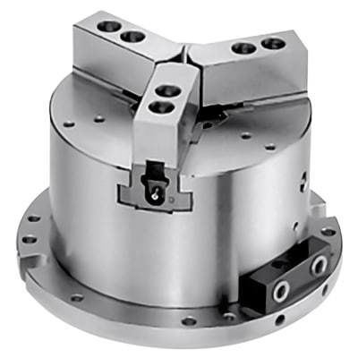 Kraftspannfutter - MO - Hardinge Workholding - 3-Backen / stationär / Vorderendfutter