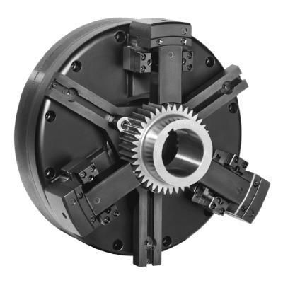 Werkstückspannfutter für Drehen - PLD - Hardinge Workholding - für Schleifarbeiten / mit Niederzugeffekt / Schnellwechsel