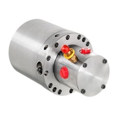 Hydraulikzylinder - HRC - Hardinge Workholding - Dreh / mit Querverstrebung / Kolben
