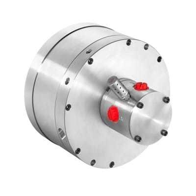 Pneumatikzylinder - ARC - Hardinge Workholding - Dreh / mit Mehrfachkolben / Doppelkolben