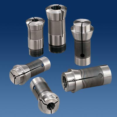 Geschlitzte Spannzange - Hardinge Workholding