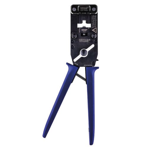 Manuelles Crimpwerkzeug - CS 40 series - WEZAG GmbH Werkzeugfabrik - für Kabelschuhe / für Draht