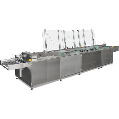 Bürsten-Entgratmaschine - SCRUBSTAR - Wise - automatisch / kompakt