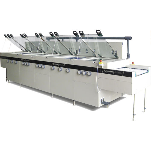 Lösungsmittelreinigungsanlage - OXIDESTAR - Wise - Sprüh / Tauch / automatisch