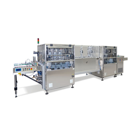 Flachschleifmaschine - CLEVERSTAR - Wise - Metallprofil / automatisch