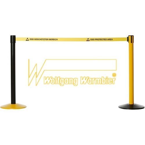 Sicherheitsschranke - Wolfgang Warmbier GmbH & Co. KG Systeme gegen Elektrostatik - erweiterbar