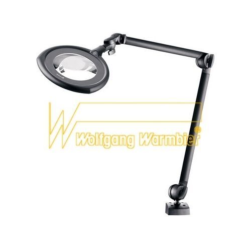 LED-Lupenlampe - TEVISIO - Wolfgang Warmbier GmbH & Co. KG Systeme gegen Elektrostatik - mit Gelenkarm