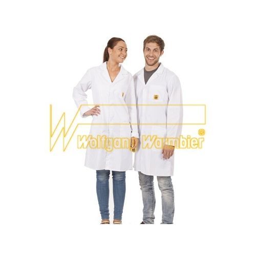 Arbeitstunika - AM160 - Wolfgang Warmbier GmbH & Co. KG Systeme gegen Elektrostatik - unisex / weiß