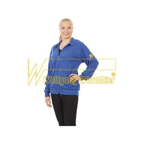 Arbeitsjacke - Wolfgang Warmbier GmbH & Co. KG Systeme gegen Elektrostatik - abriebfest / Baumwolle / Polyester