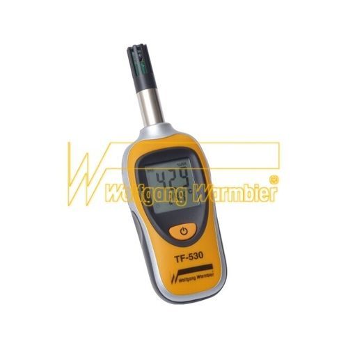 Digitales Thermo-Hygrometer - TF-530 - Wolfgang Warmbier GmbH & Co. KG Systeme gegen Elektrostatik - tragbar / Temperatur / relative Luftfeuchtigkeit