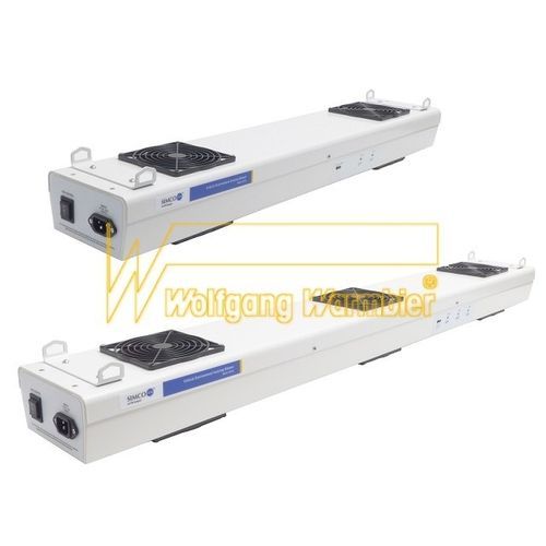 Ionisationsluftgebläse - 5810i - Wolfgang Warmbier GmbH & Co. KG Systeme gegen Elektrostatik