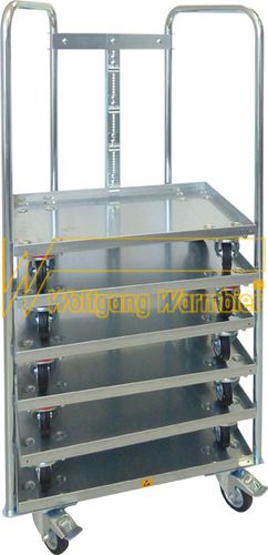 Mehrzweck-Rollcontainer - Wolfgang Warmbier GmbH & Co. KG Systeme gegen Elektrostatik - Fachböden