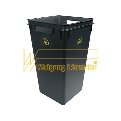 Polypropylen-Abfallbehälter - Wolfgang Warmbier GmbH & Co. KG Systeme gegen Elektrostatik - für Industrieprodukte