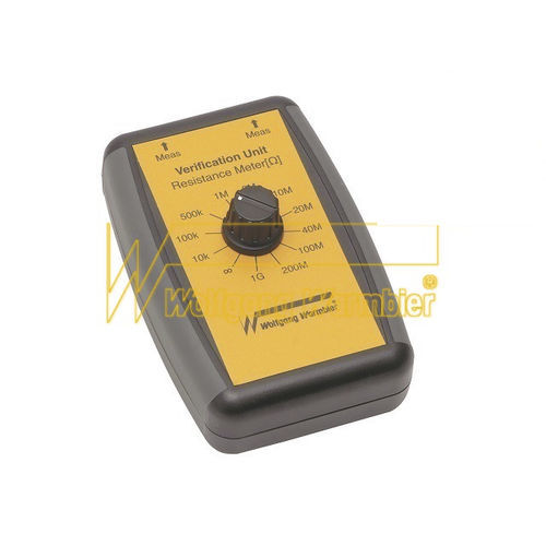 Überprüfungseinheit - Wolfgang Warmbier GmbH & Co. KG Systeme gegen Elektrostatik