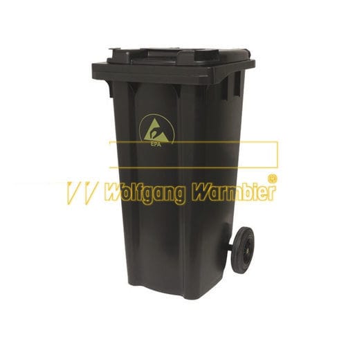 HDPE-Müllbehälter - Wolfgang Warmbier GmbH & Co. KG Systeme gegen Elektrostatik - System / mobil