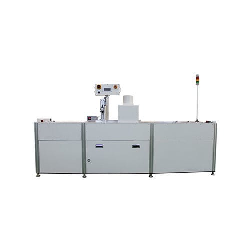 Schienenmontierter Förderer - YJ Link Co., Ltd. - horizontal / Verteilung / für Prozess