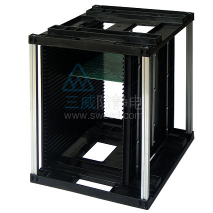 Offenes-Rack - 3W-9805301A-2 - SAN WEI ANTI-STATIC - für Steckkarte