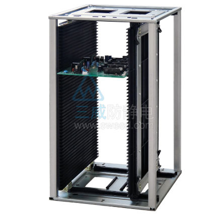 Offenes-Rack - 3W-9805301B1 - SAN WEI ANTI-STATIC - für Steckkarte