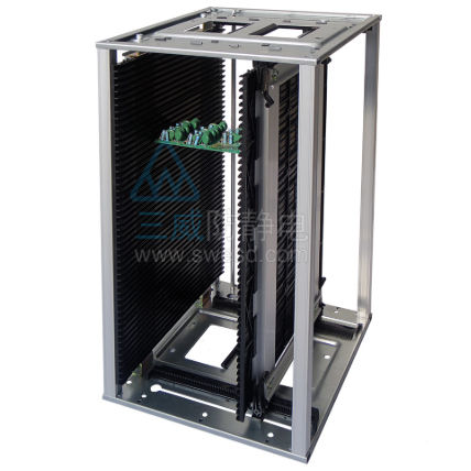 Offenes-Rack - 3W-9805301B1-2 - SAN WEI ANTI-STATIC - für Steckkarte