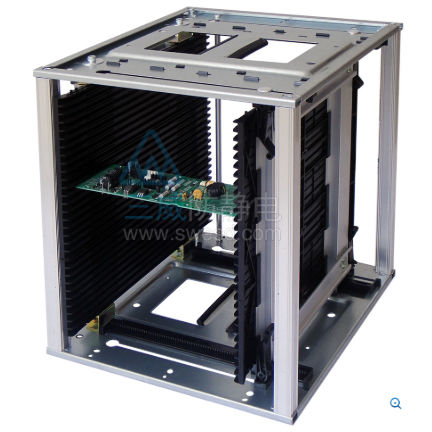 Offenes-Rack - 3W-9805301B1-3 - SAN WEI ANTI-STATIC - für Steckkarte